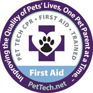 Pet Tech CPR & First Aid Badge