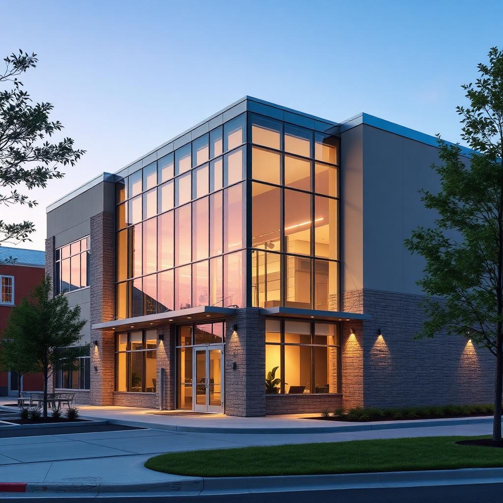 Lanier Logistics Warehouse