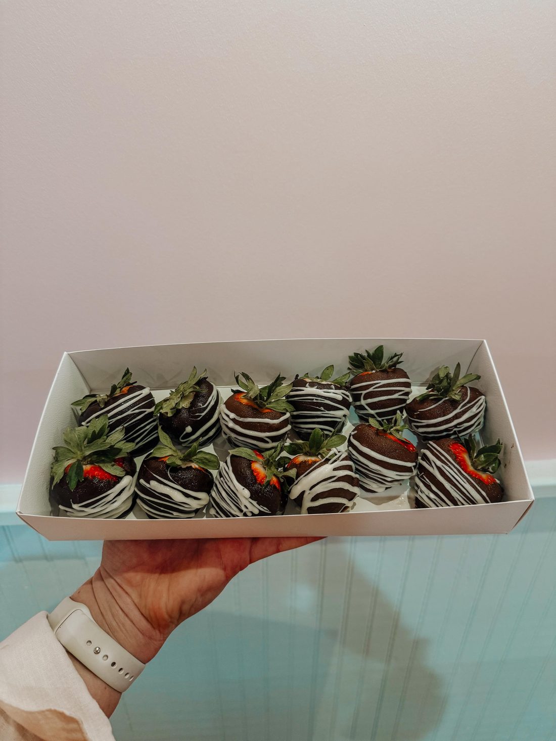 Chocolate covered strawberries