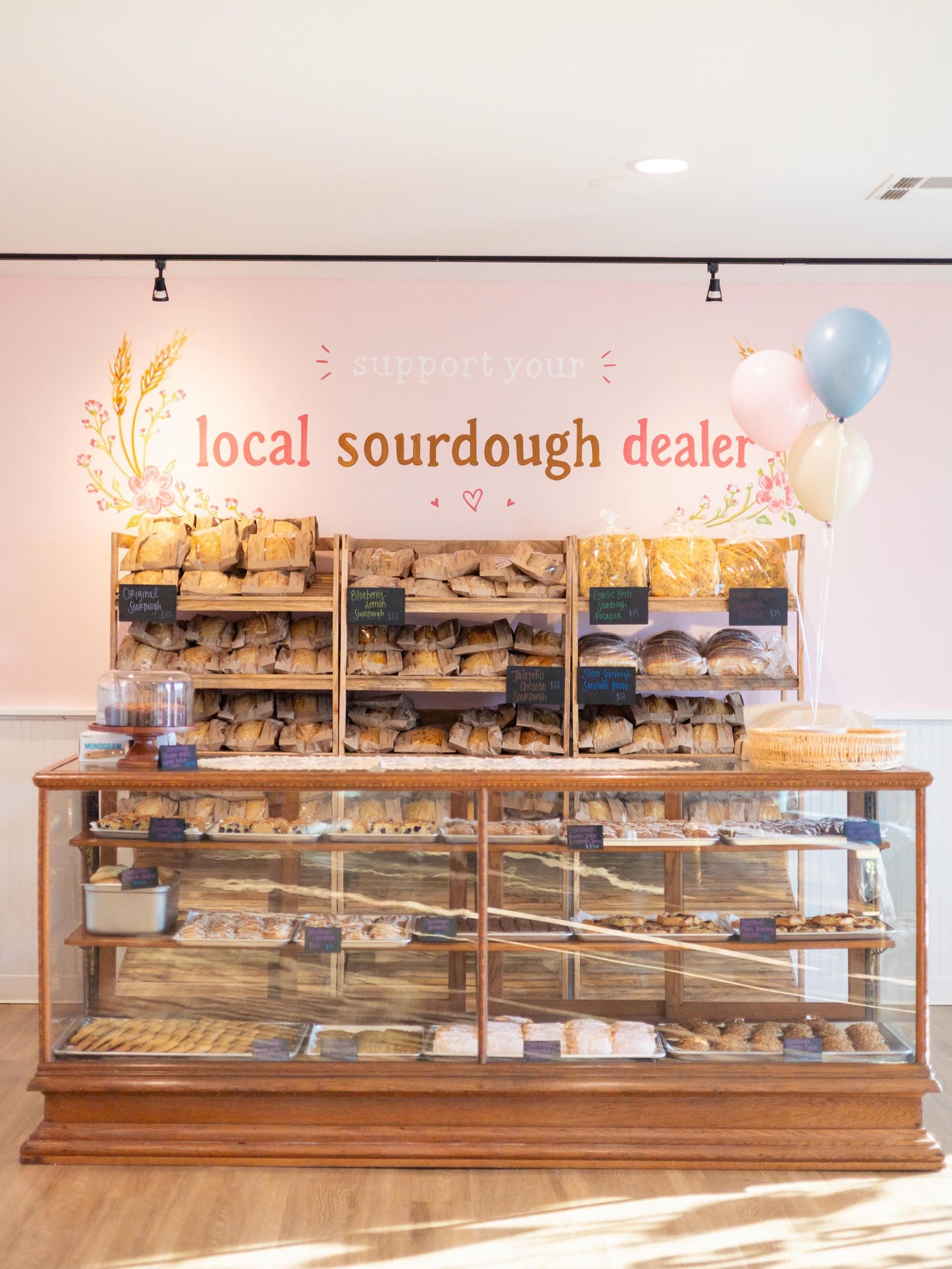 Bakery display case