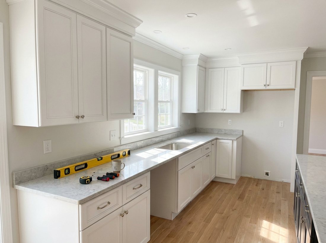 Cabinet installation