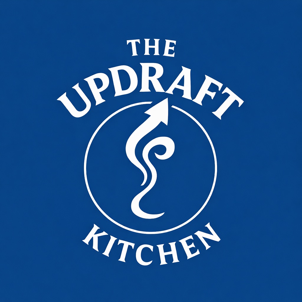 The Updraft Kitchen Logo